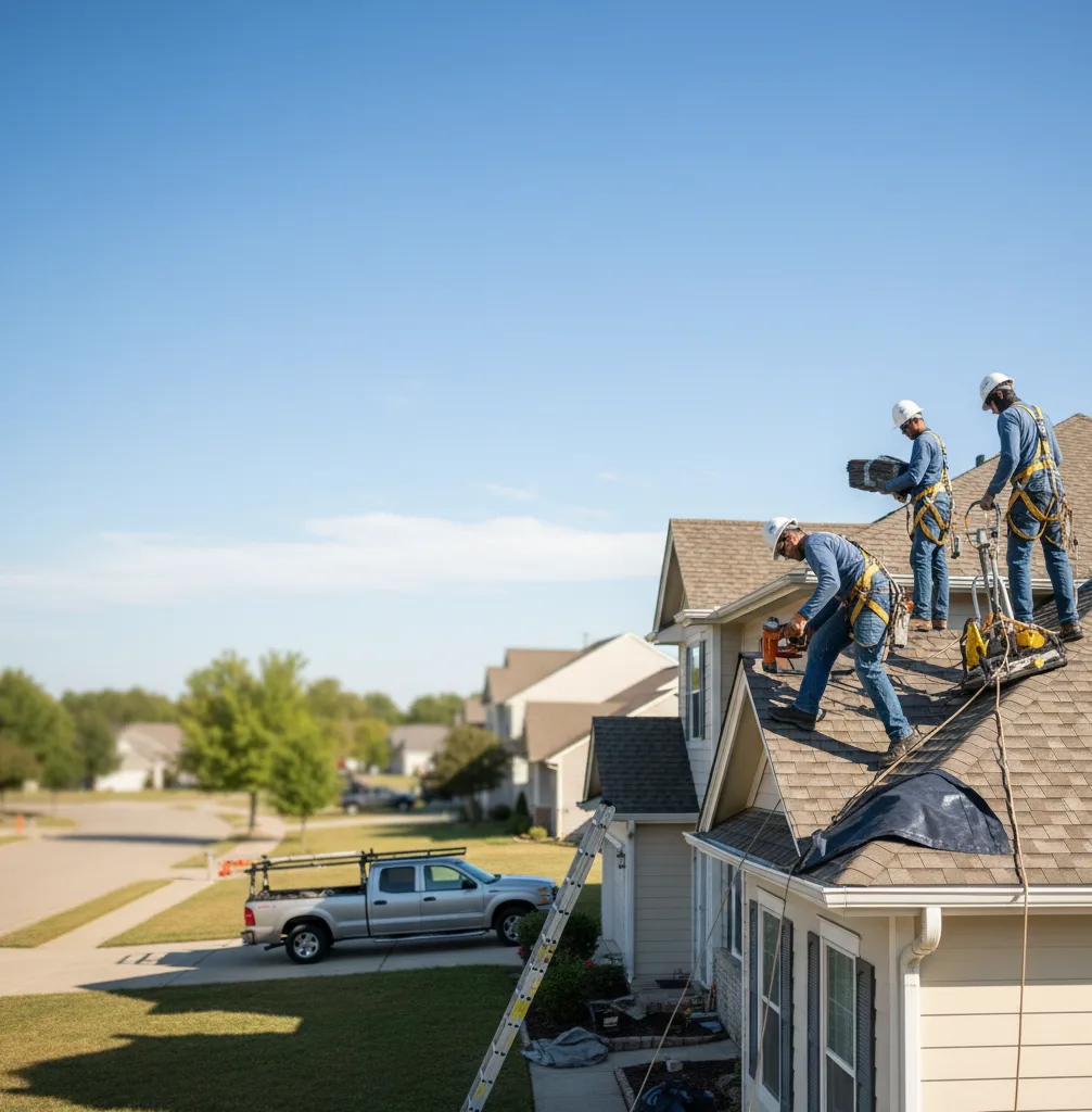 Roof Repair in Perdido